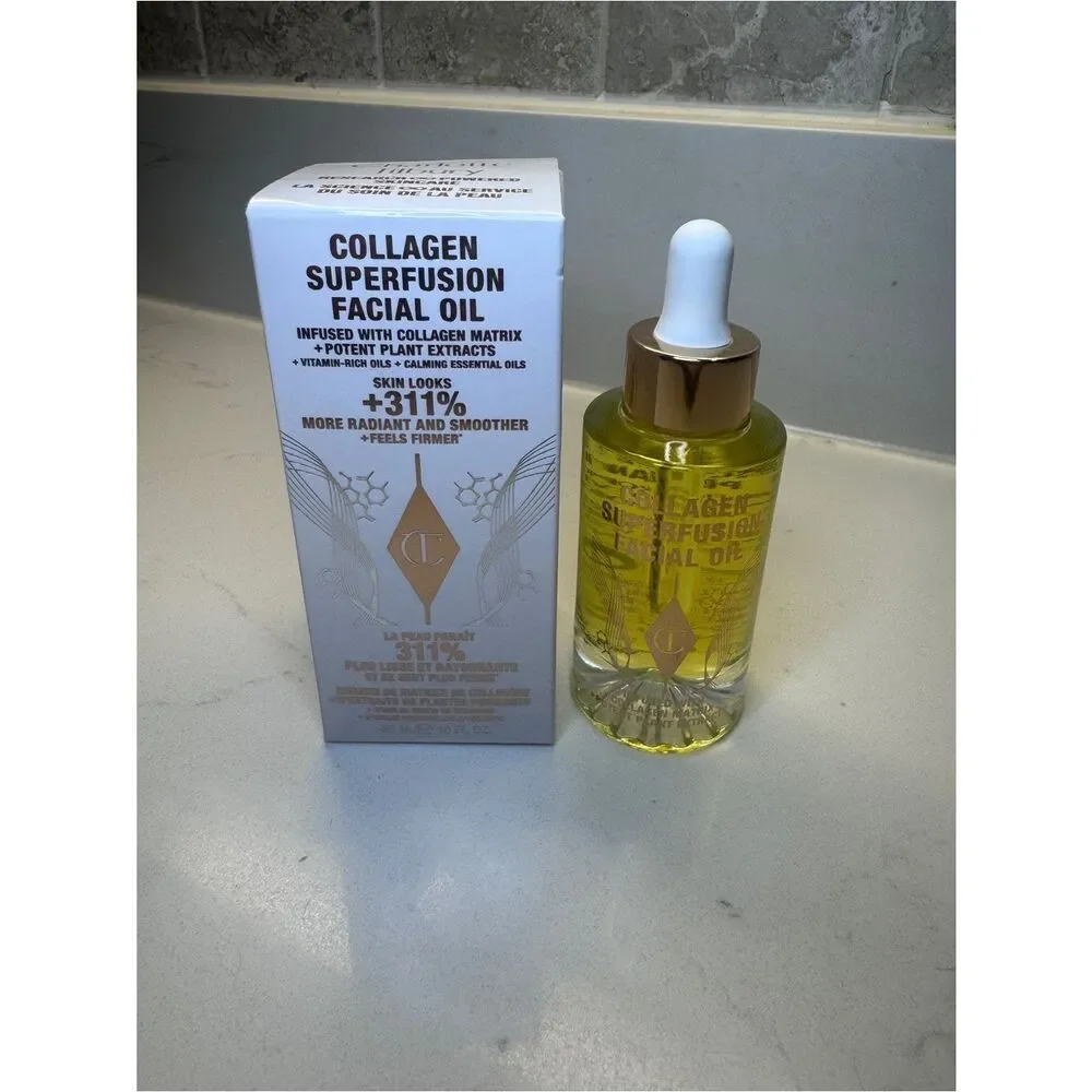 Charlotte Tilbury Collagen Superfusion Facial Oil